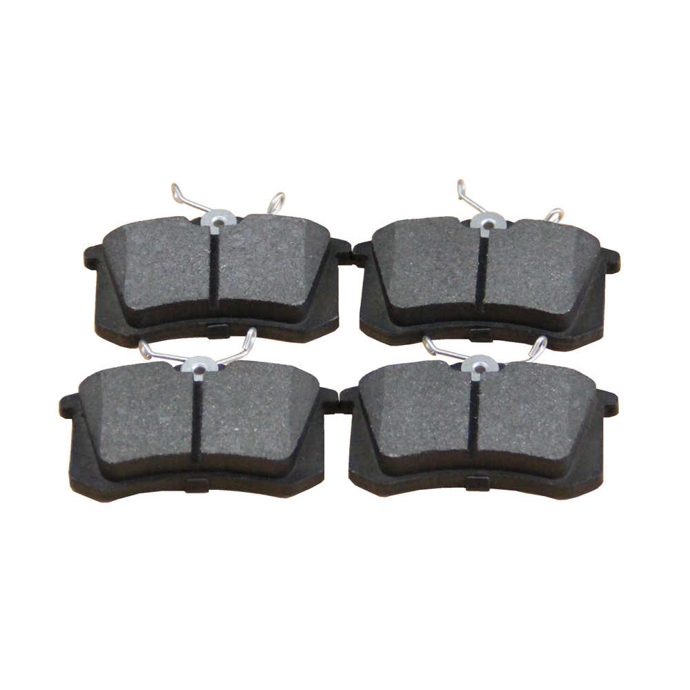 D340 ODON branded auto parts semi-metallic brake pads for audi with shims and springs