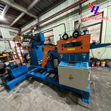 Hydraulic Peripheral Automation Coil Feeding Leveling System