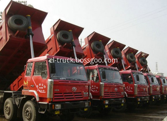 gravel truck