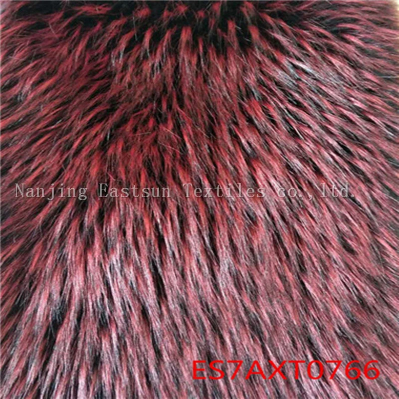 Long Pile Faux Raccoon Fur Es7axt0184