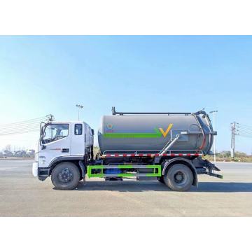 Manual Transmission Type sewerage cleaning truck