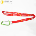 Customized fashion silk-screen printing lanyard