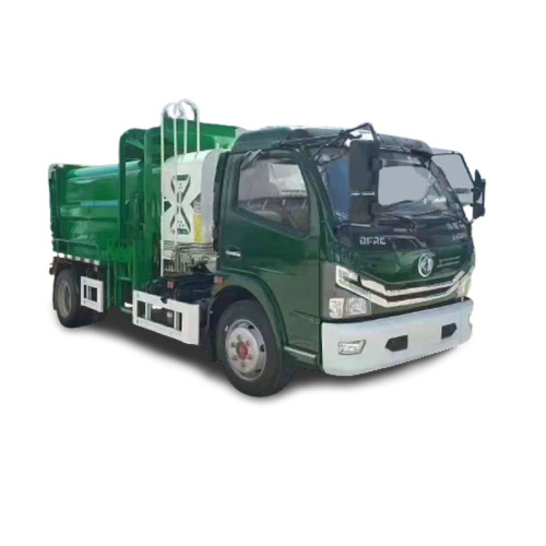 7.5cbm volume waste garbage truck