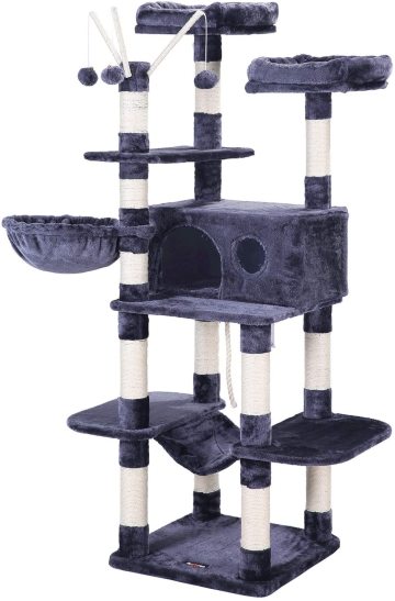 64.6 Inches Large Cat Tower Cat Tree