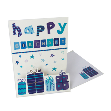 Custom Handmade Decoration Gift Greeting Card Printing