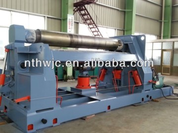 W12-8x4000 4 Rolls Plate Bending Machinery