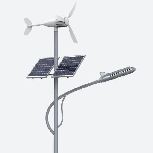 Turbine Wind Solar Hybrid Street Light