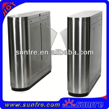 Access control flap barrier, Access Barrier, Flap Barrier Turnstile Gate