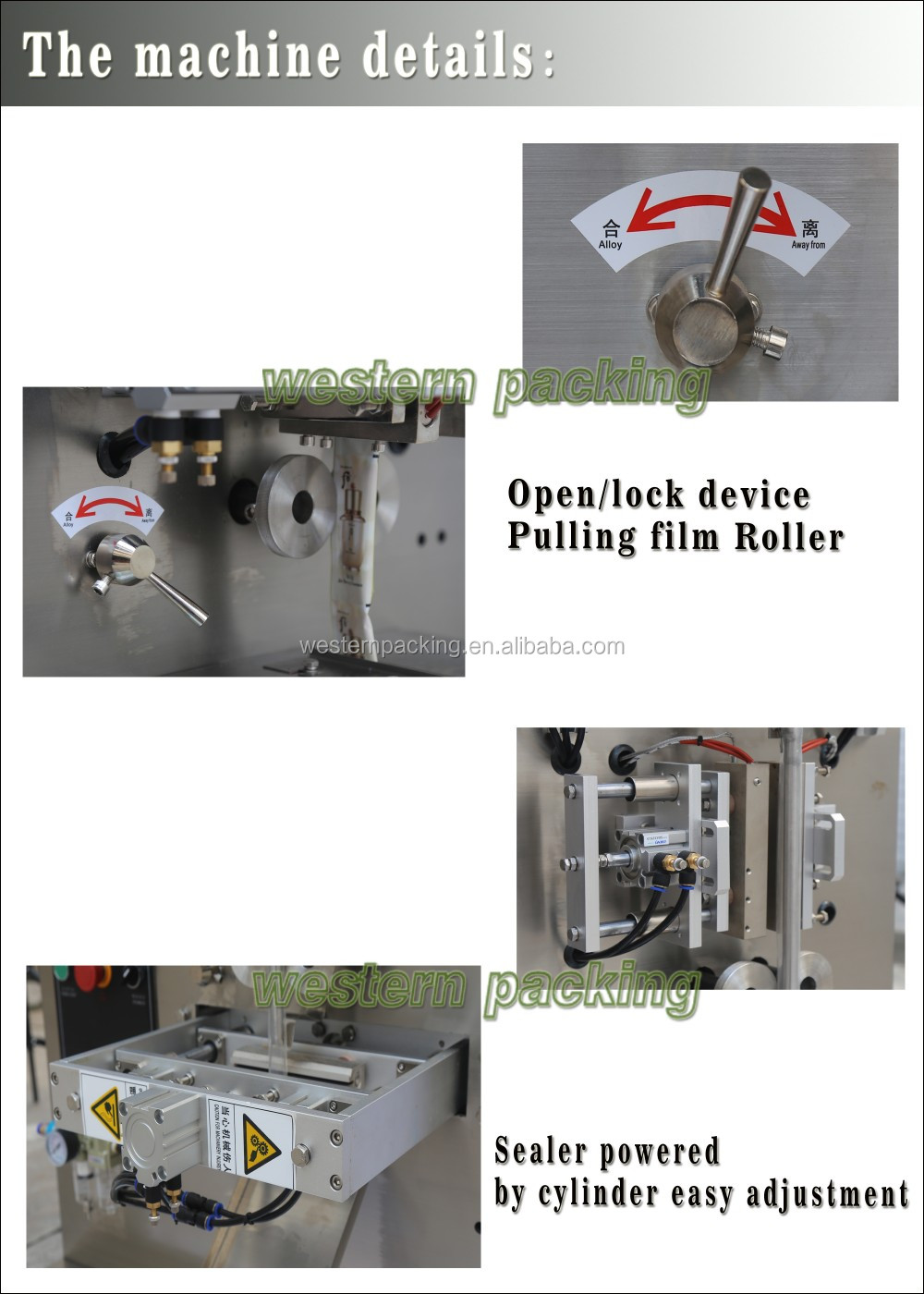 small sachets filling machine for powder