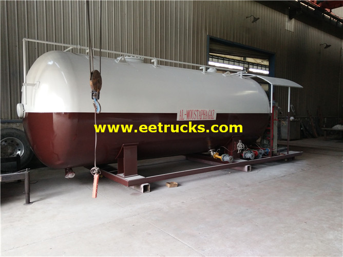 20cbm Skid Cooking Gas Plants