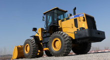 5T Log Grapple Wheel Loader