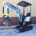 Nuoman 10Pro Mini Excavator dengan CE