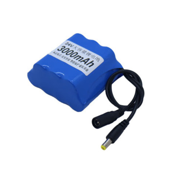 Batteria agli ioni di litio 18650 7S1P 25,9 V 3000 mAh