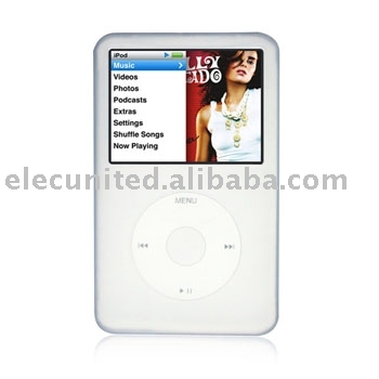 Silicon Case for iPod Classic / Accessories for iPod / Silicon Case for Classic