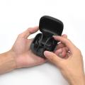 Housse de protection Mini Bluetooth Airpods 5.0 écouteurs écouteurs étanche tactile bande rouge Tws sans fil