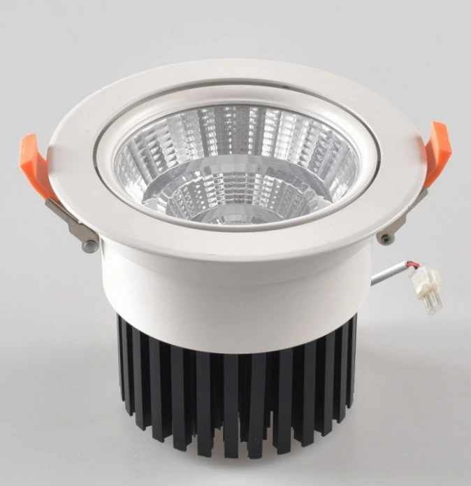 12W COB LED Ceiling Downlight for Store, Office Lighting