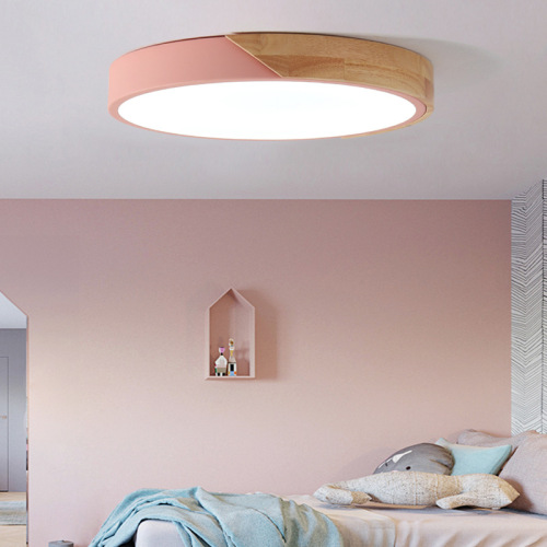 LEDER Comodino Lampade da Soffitto a Led