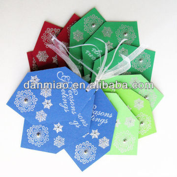 China hot sale garment hang tags stickers