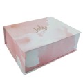 Розовый Роскошная Горячая Штемпелюя Коробка Изготовленный На Заказ Косметическая Бумажная 