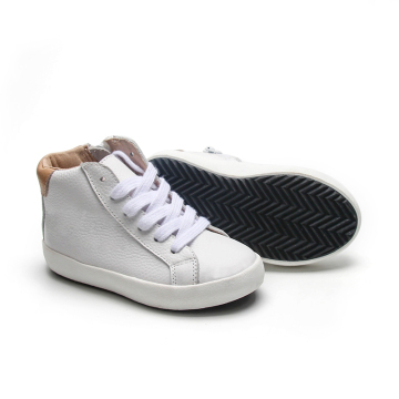 White High Top Sneakers