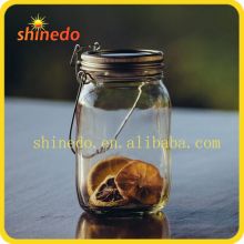hot sale clear solar jar