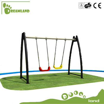 Leisure galvanized outdoor swing sets for adults