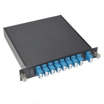 DWDM Passive Wavelength Division Multiplexer: 100 GHz ITU Standard in Dual Fiber LGX Module