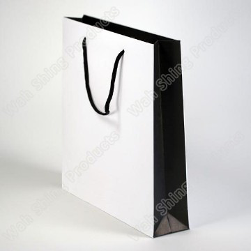 Paper package handle bag