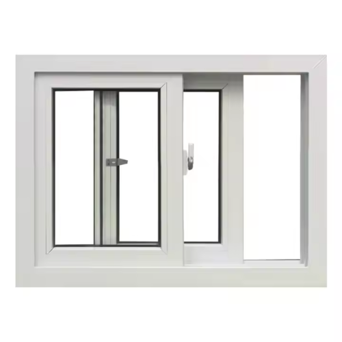 Small Size Horizontal PVC Plastic Window