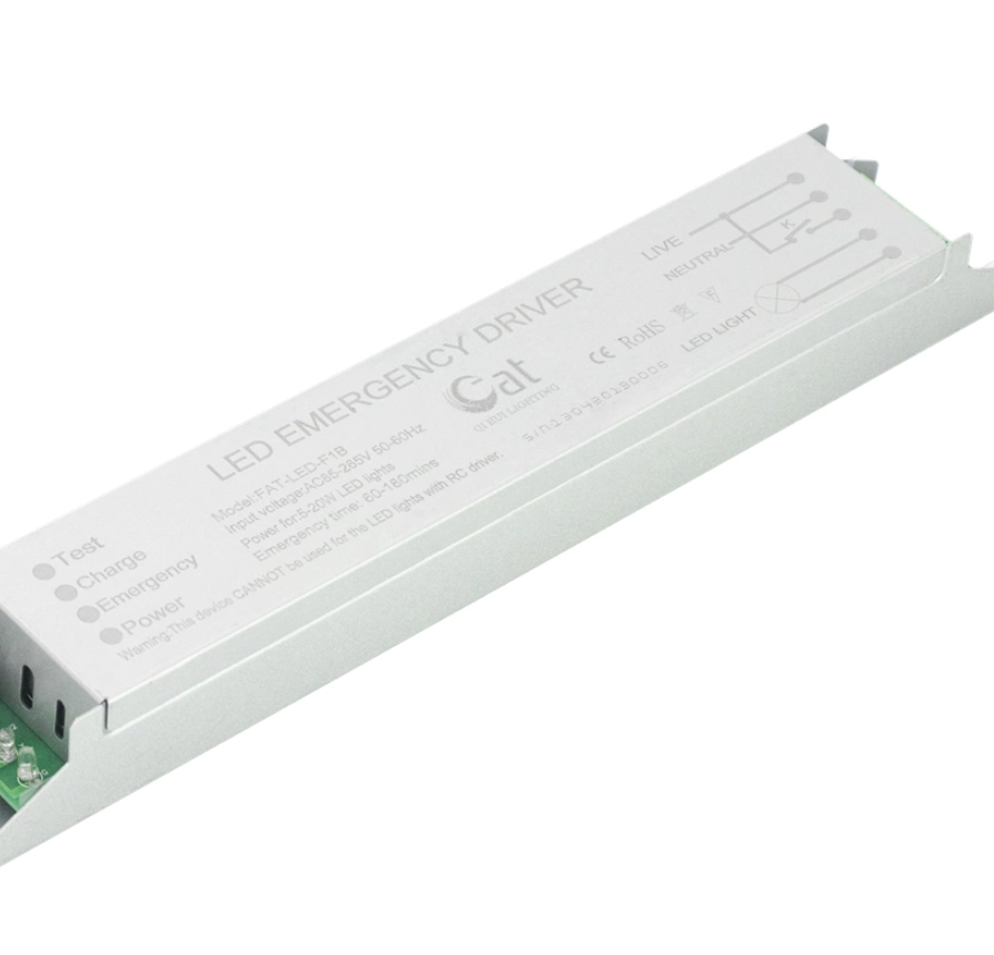 LED emergency power supply for panel light