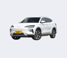 BYD Song PLUS 2025 Honor Edition Black/White Exterior
