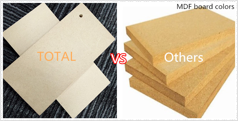 MDF board difference