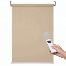 Electric Remote Control Blackout Roller Blinds