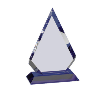 Cheap award medals crystal trophy