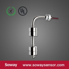 Stainless steel float type level sensor