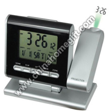 LCD clock