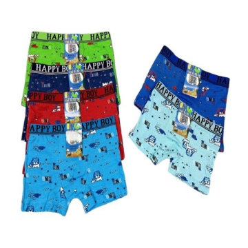 Assorted Color Cotton Boxer Shorts for Toddler Boys YC002