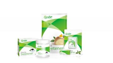 Erythritol stevia blends sweeter for food coffee tea