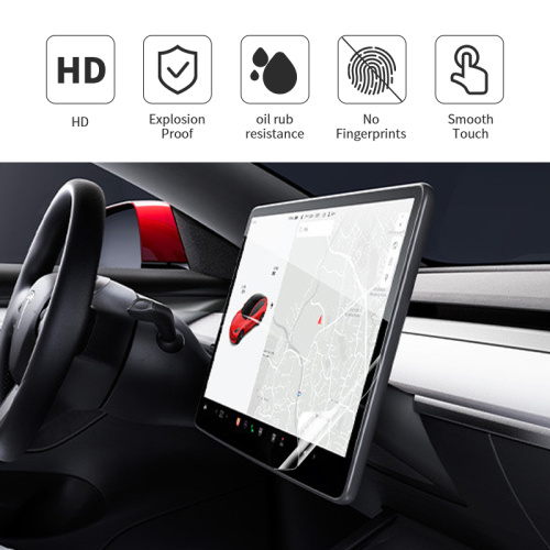 Tesla Model 3/Model Y için Araba Ekranı Koruyucusu