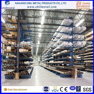 top quality double side steel cantilever rack