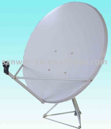 tv dish satellite antenna