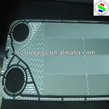 replace vicarb plate heat exchanger of groove plate