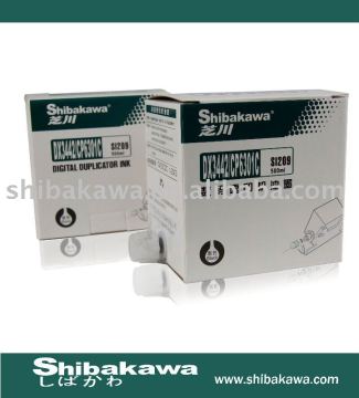 Ricoh dx3442 ink shibakawa