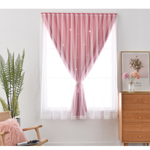 Punch-free Velcro Hollow High-precision Curtain