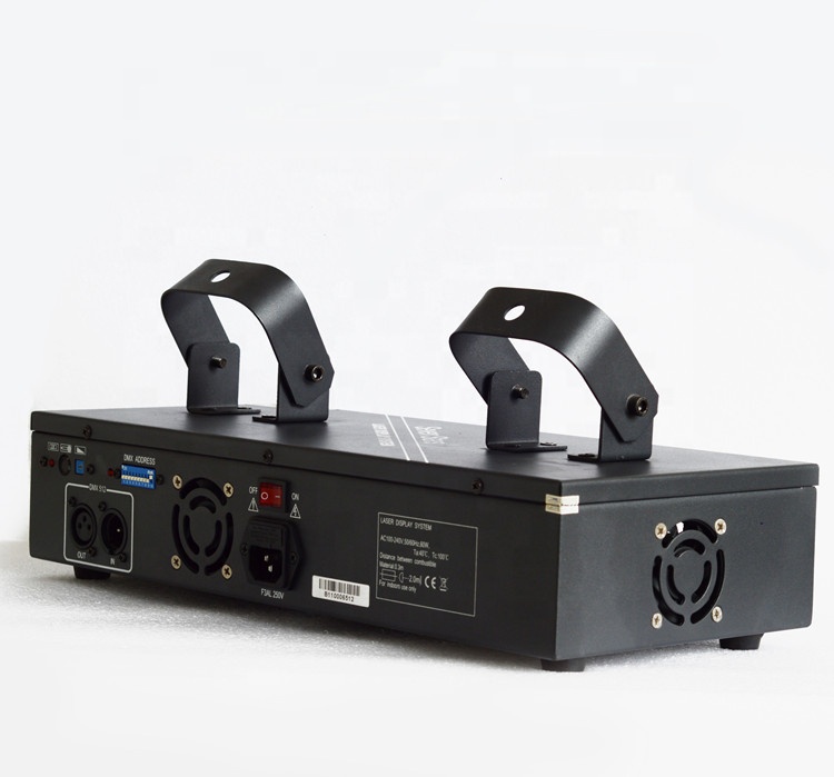 2019 hot sale three Eyes disco lighting RGB Beam Laser light with fat beam