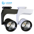 Iluminación de carril de cuatro luces LEDER 30W