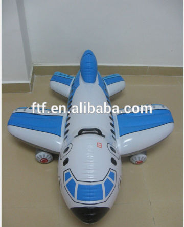 custom logo beautiful pvc mini inflatable airplane/cheap inflatable airplane toy