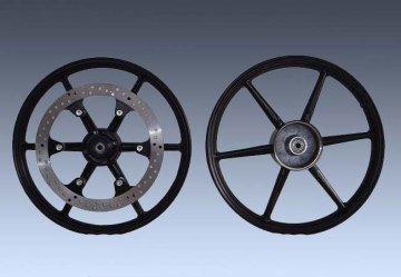 Integrated Al-Alloy Wheel hub (CG-023)