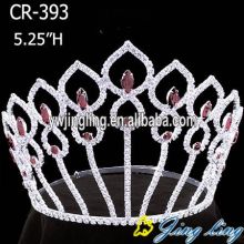 Wholesale cheap pink pageant crowns