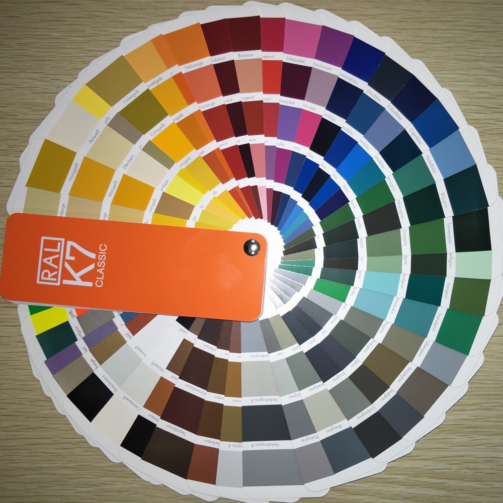 Пакрыты колерам PVDF з нержавеючай PVDF Color Coated Stainless